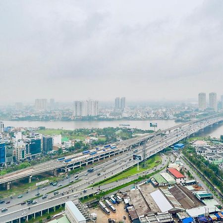 Vinhomes Premium Apartment Ho Chi Minh-Byen Eksteriør billede