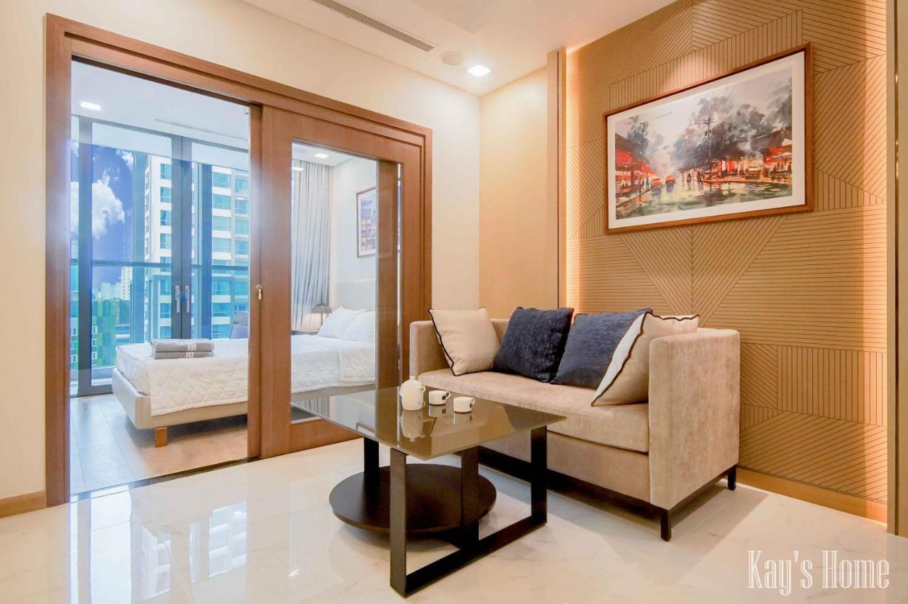 Vinhomes Premium Apartment Ho Chi Minh-Byen Eksteriør billede