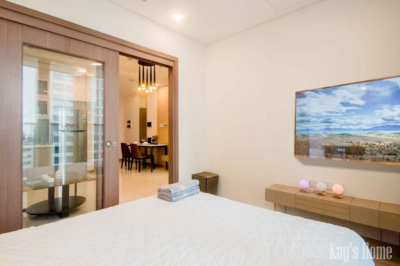 Vinhomes Premium Apartment Ho Chi Minh-Byen Eksteriør billede