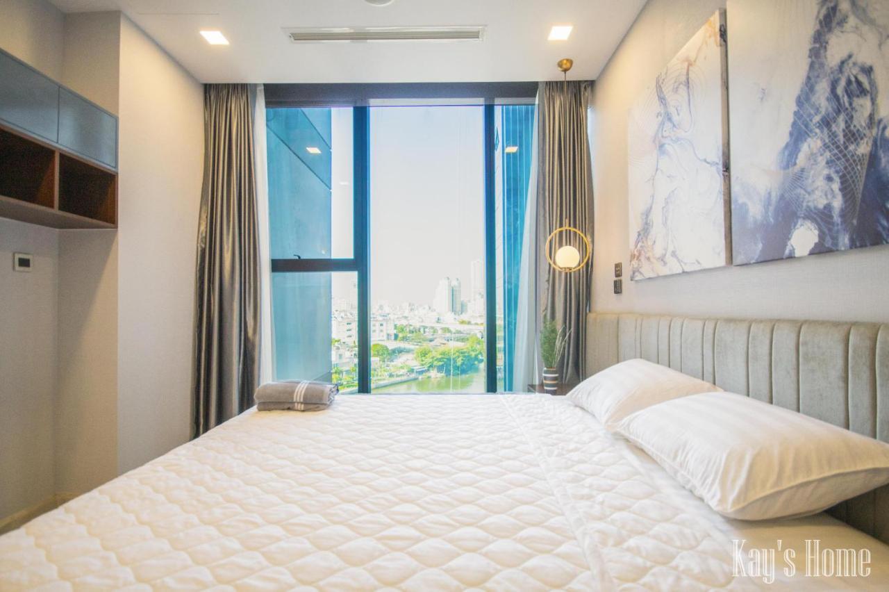Vinhomes Premium Apartment Ho Chi Minh-Byen Eksteriør billede