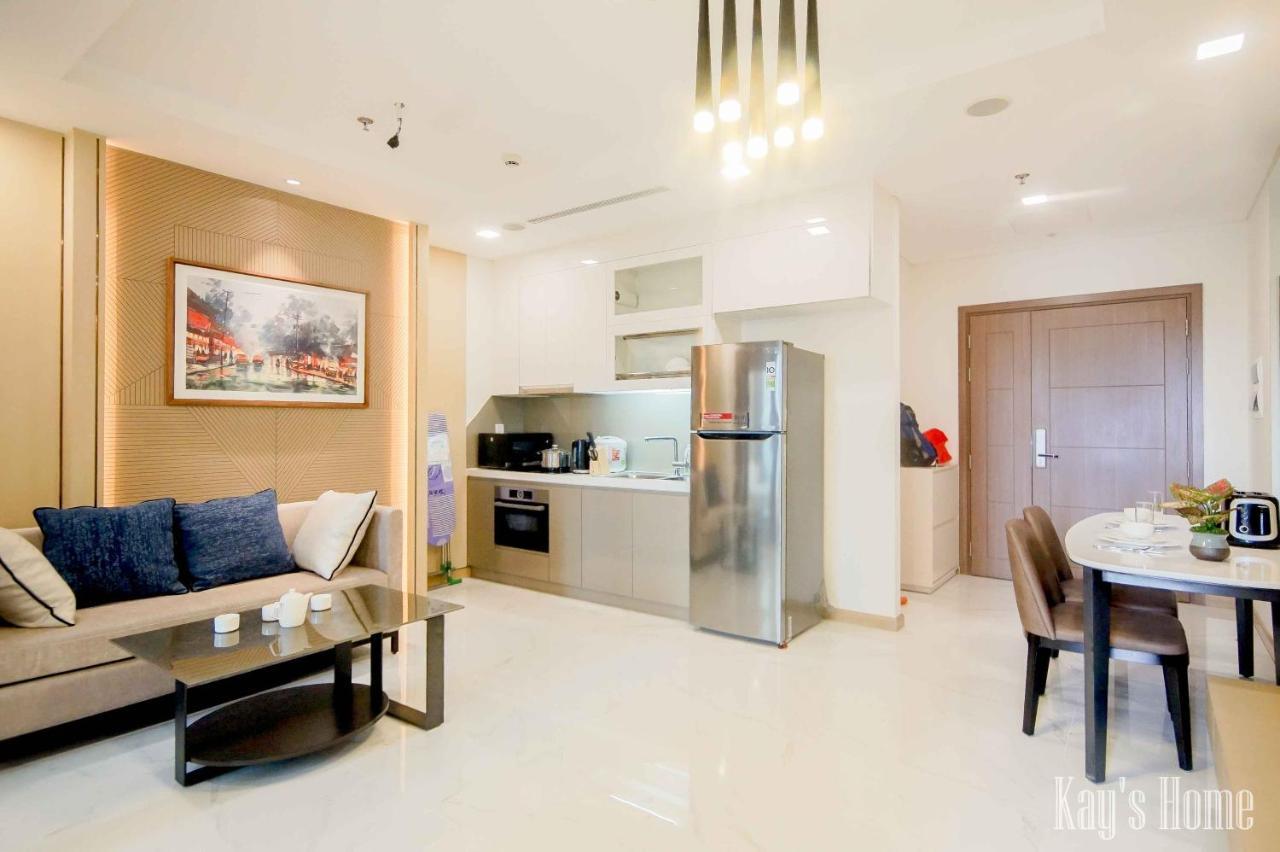 Vinhomes Premium Apartment Ho Chi Minh-Byen Eksteriør billede