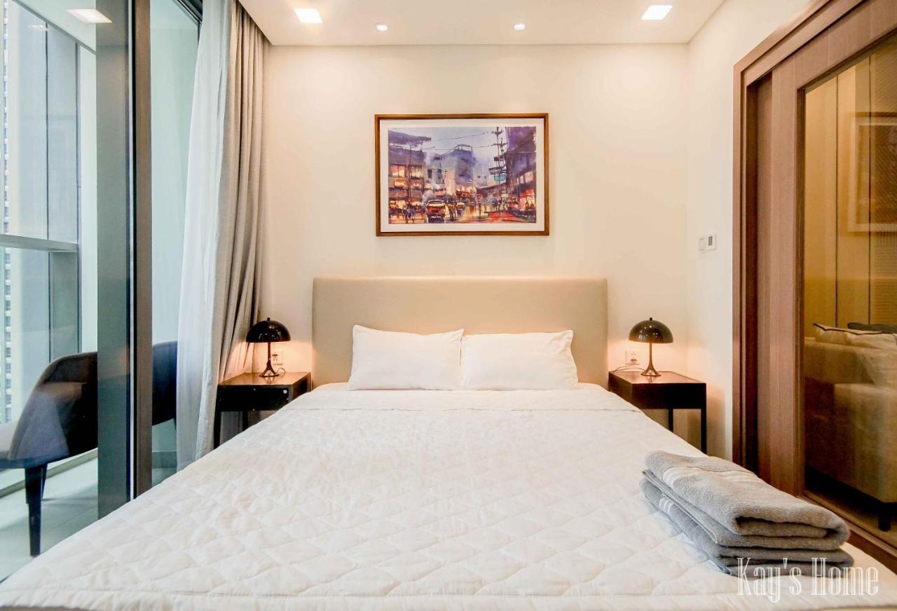 Vinhomes Premium Apartment Ho Chi Minh-Byen Eksteriør billede