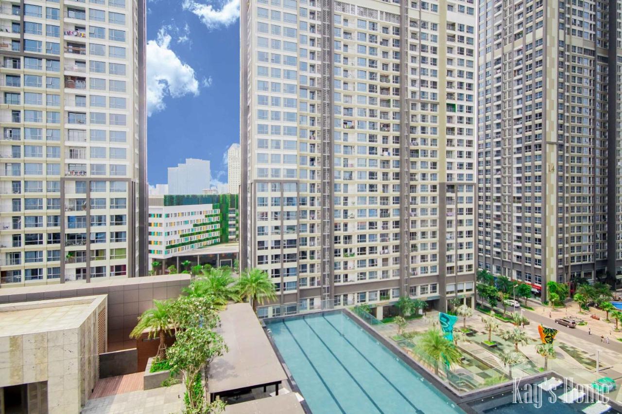 Vinhomes Premium Apartment Ho Chi Minh-Byen Eksteriør billede