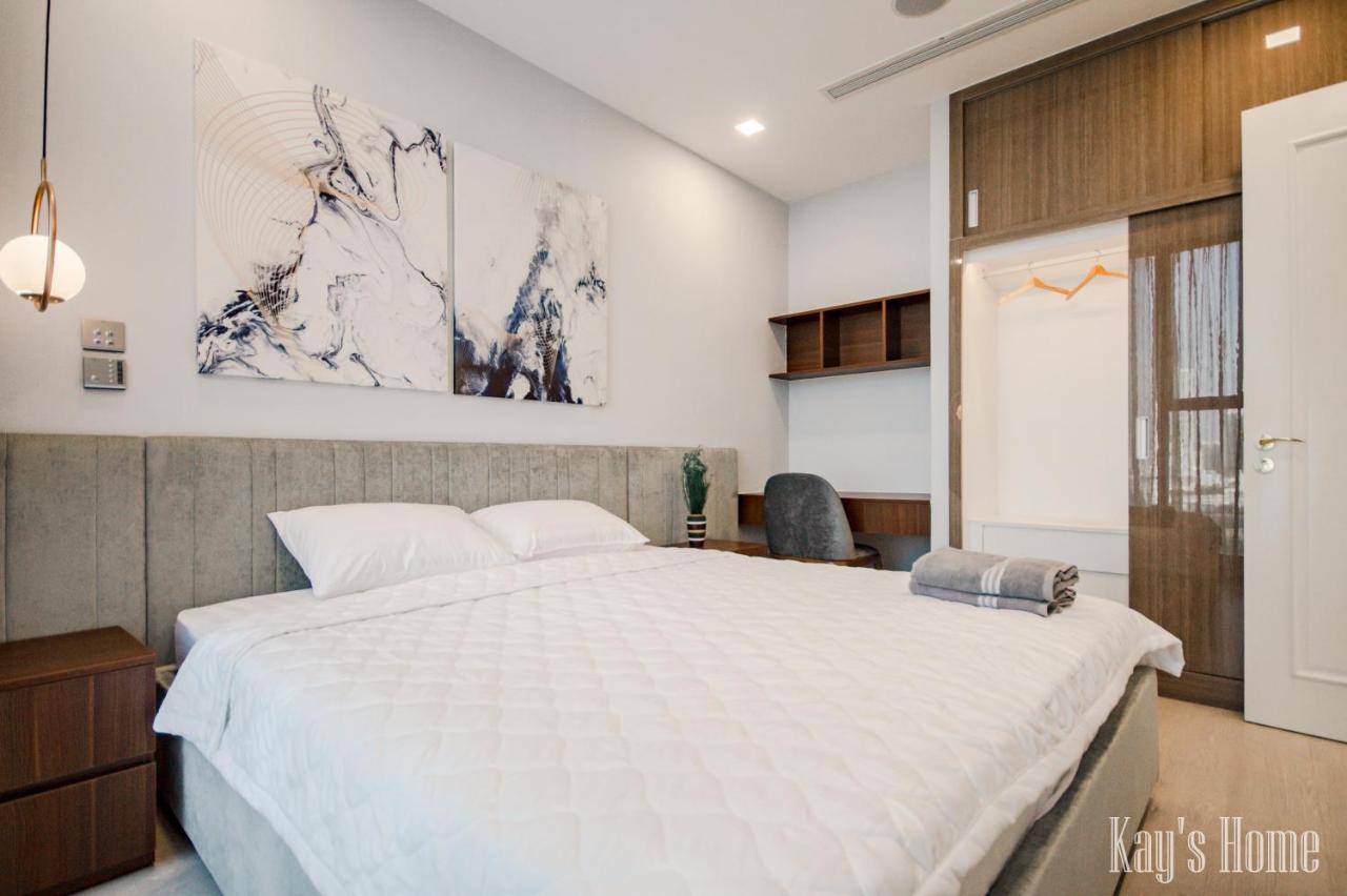 Vinhomes Premium Apartment Ho Chi Minh-Byen Eksteriør billede