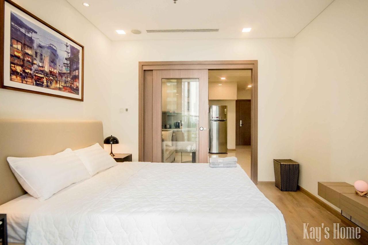 Vinhomes Premium Apartment Ho Chi Minh-Byen Eksteriør billede