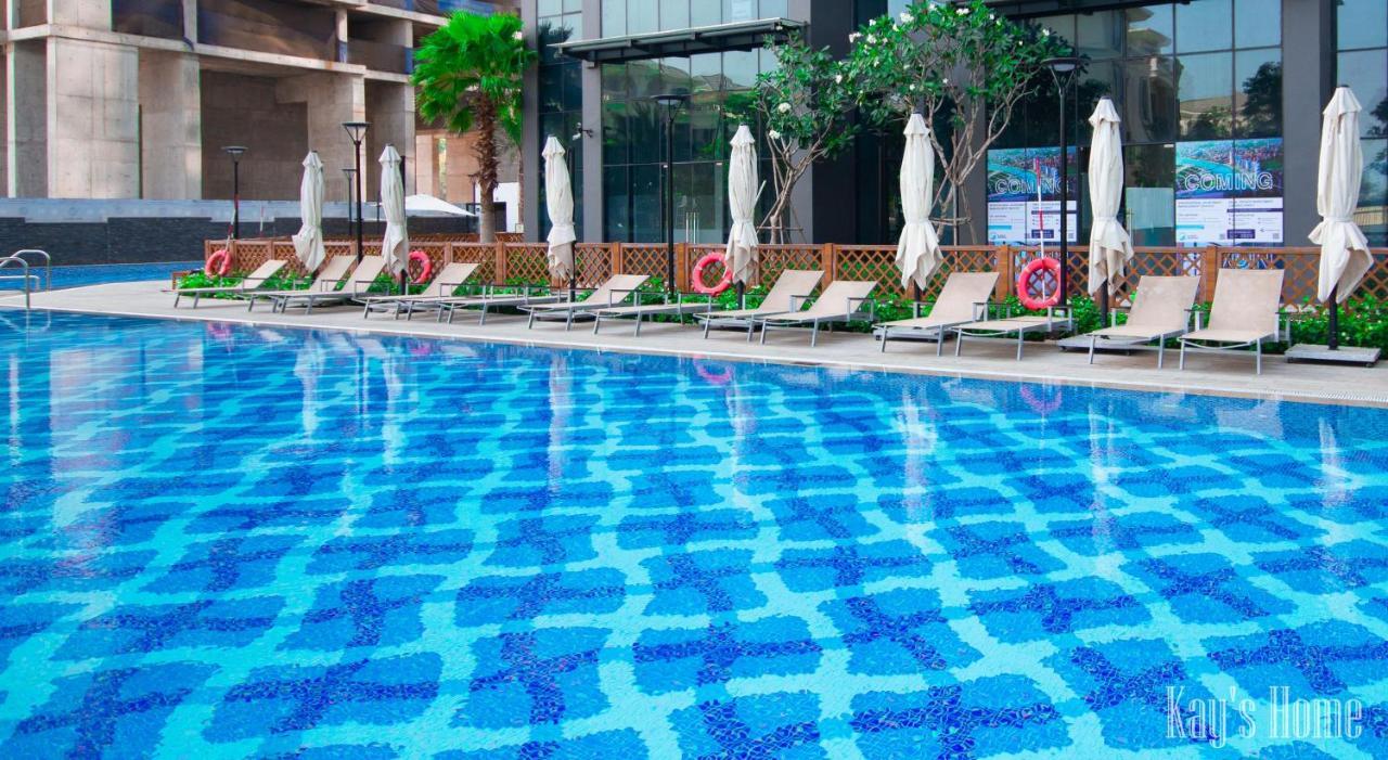 Vinhomes Premium Apartment Ho Chi Minh-Byen Eksteriør billede