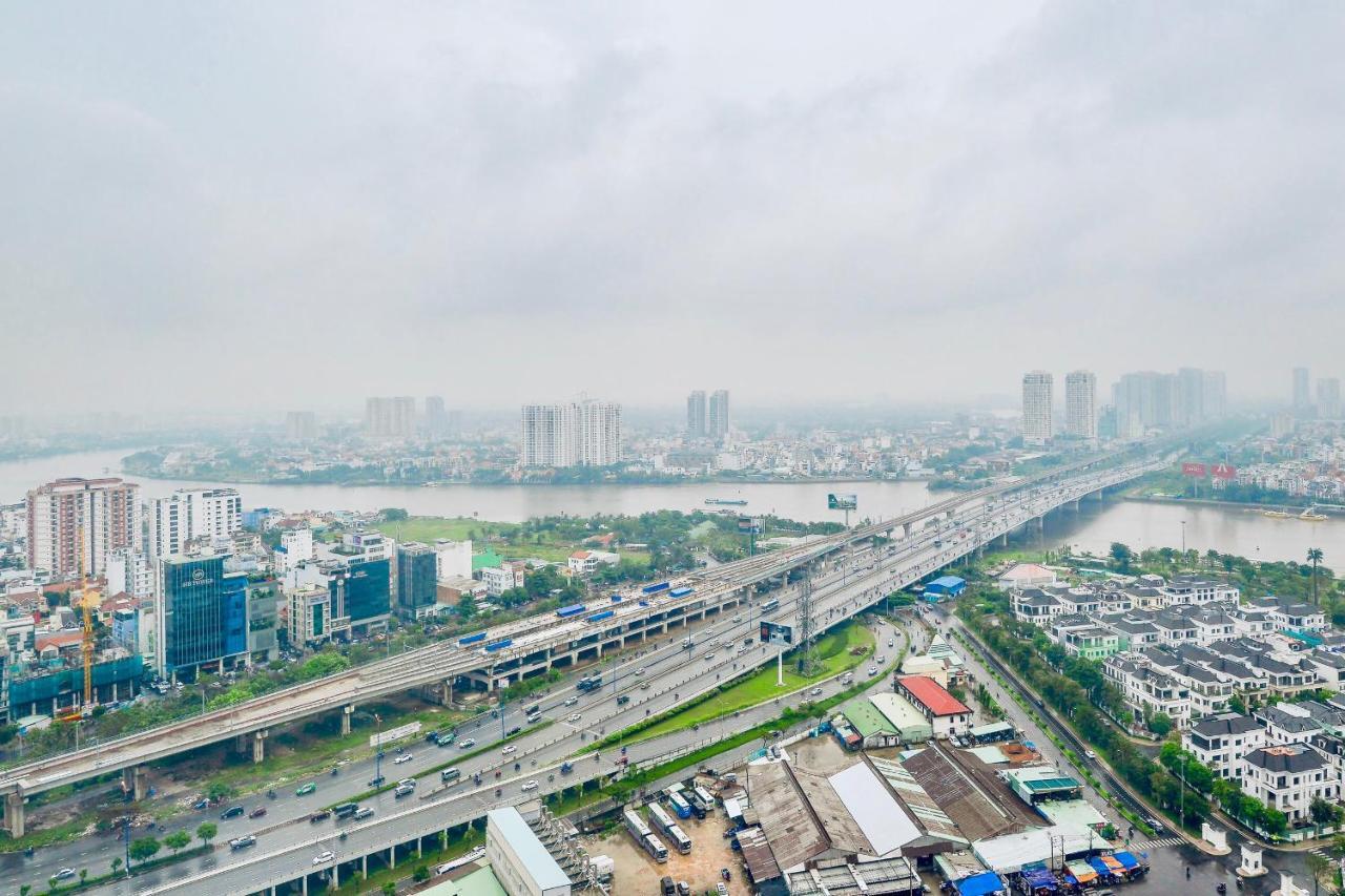 Vinhomes Premium Apartment Ho Chi Minh-Byen Eksteriør billede
