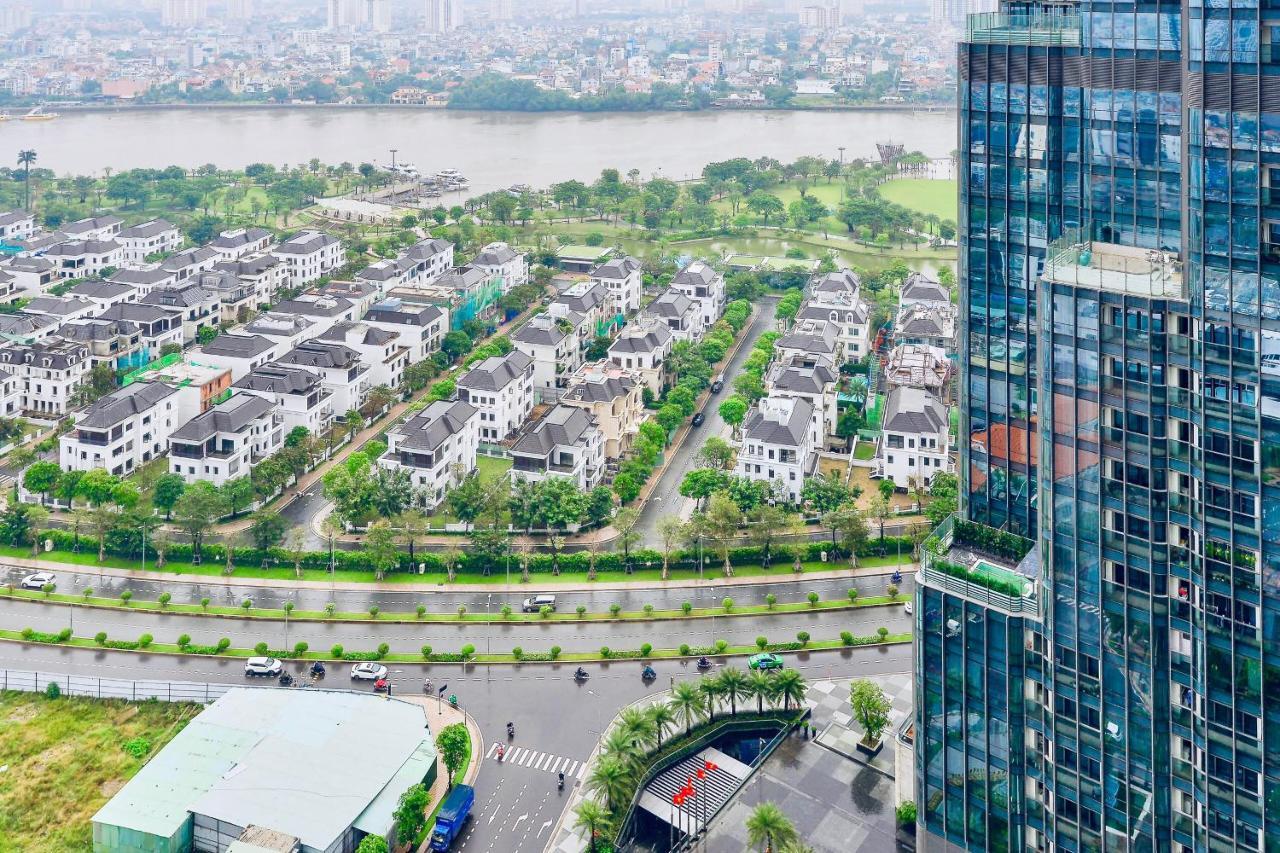 Vinhomes Premium Apartment Ho Chi Minh-Byen Eksteriør billede