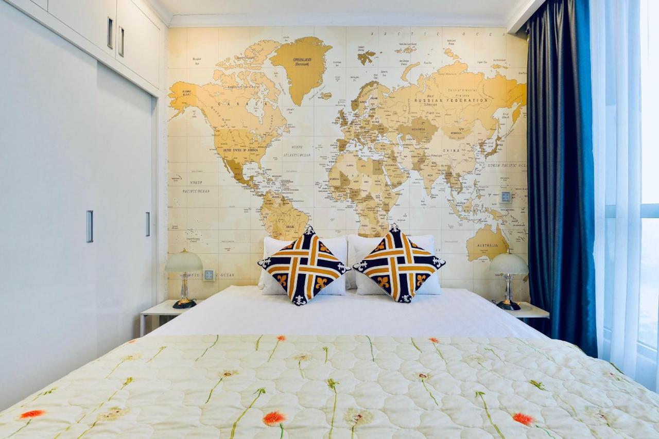 Vinhomes Premium Apartment Ho Chi Minh-Byen Eksteriør billede
