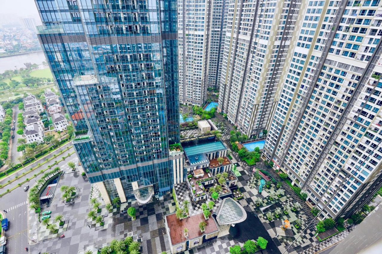 Vinhomes Premium Apartment Ho Chi Minh-Byen Eksteriør billede