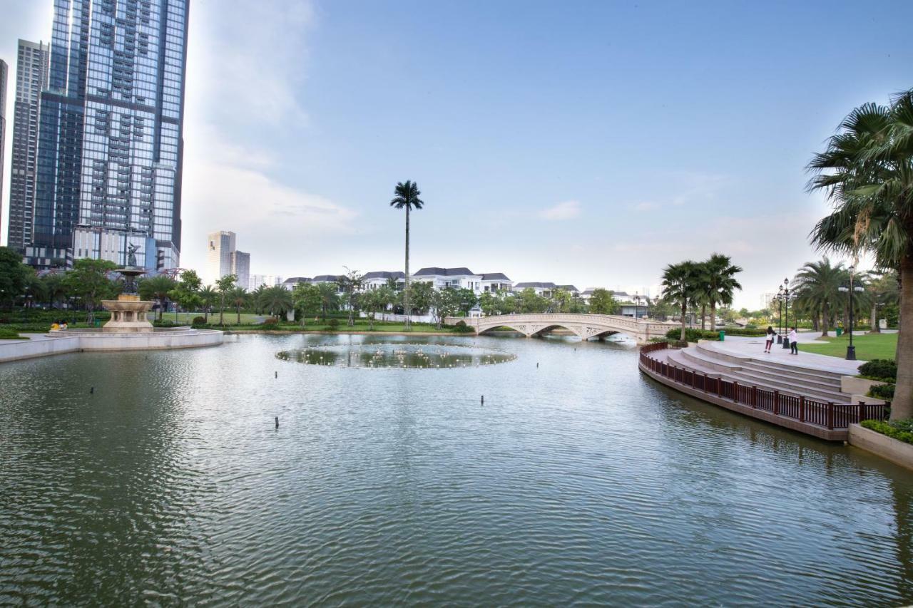 Vinhomes Premium Apartment Ho Chi Minh-Byen Eksteriør billede