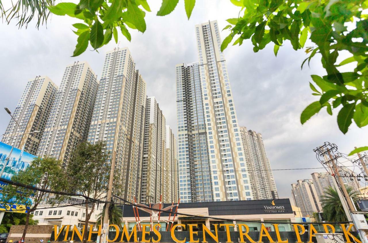 Vinhomes Premium Apartment Ho Chi Minh-Byen Eksteriør billede