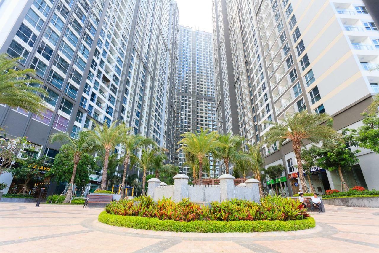 Vinhomes Premium Apartment Ho Chi Minh-Byen Eksteriør billede
