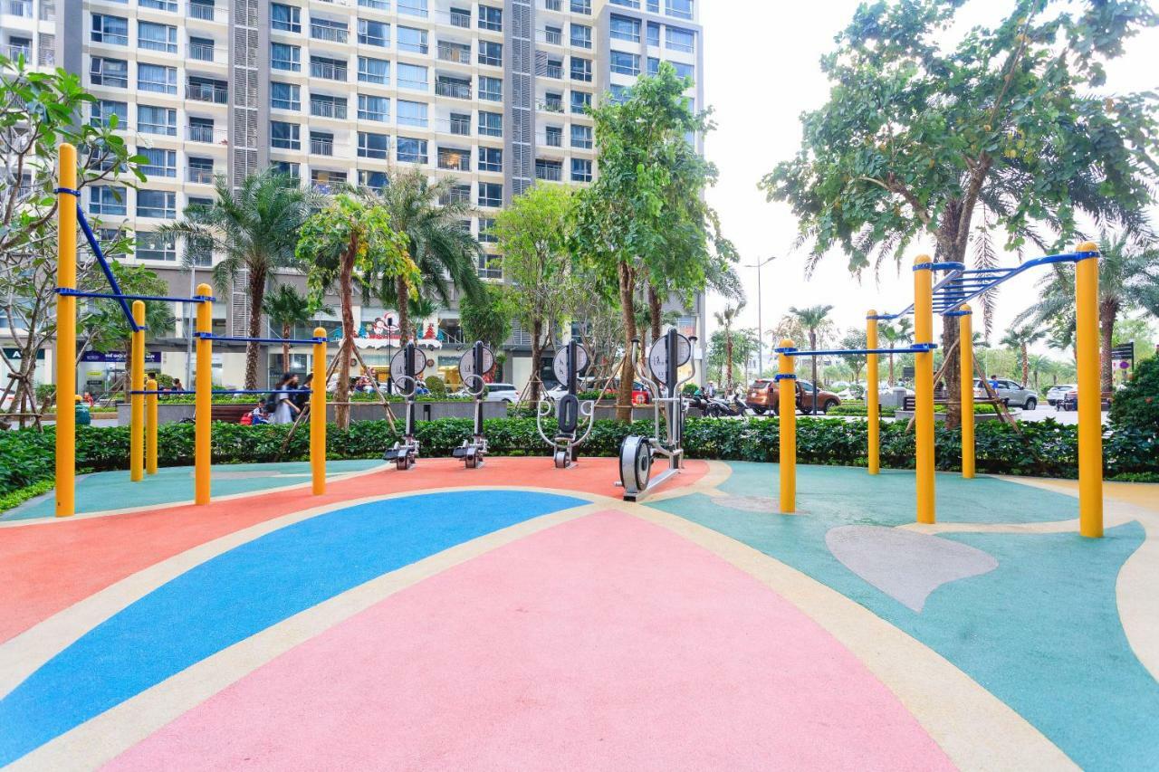 Vinhomes Premium Apartment Ho Chi Minh-Byen Eksteriør billede