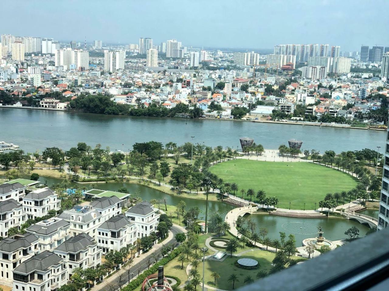 Vinhomes Premium Apartment Ho Chi Minh-Byen Eksteriør billede