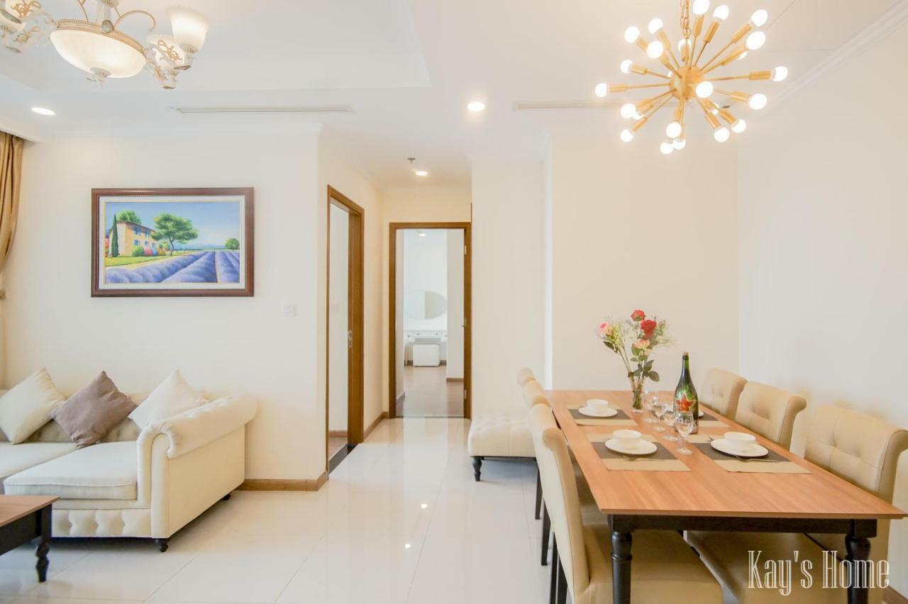Vinhomes Premium Apartment Ho Chi Minh-Byen Eksteriør billede