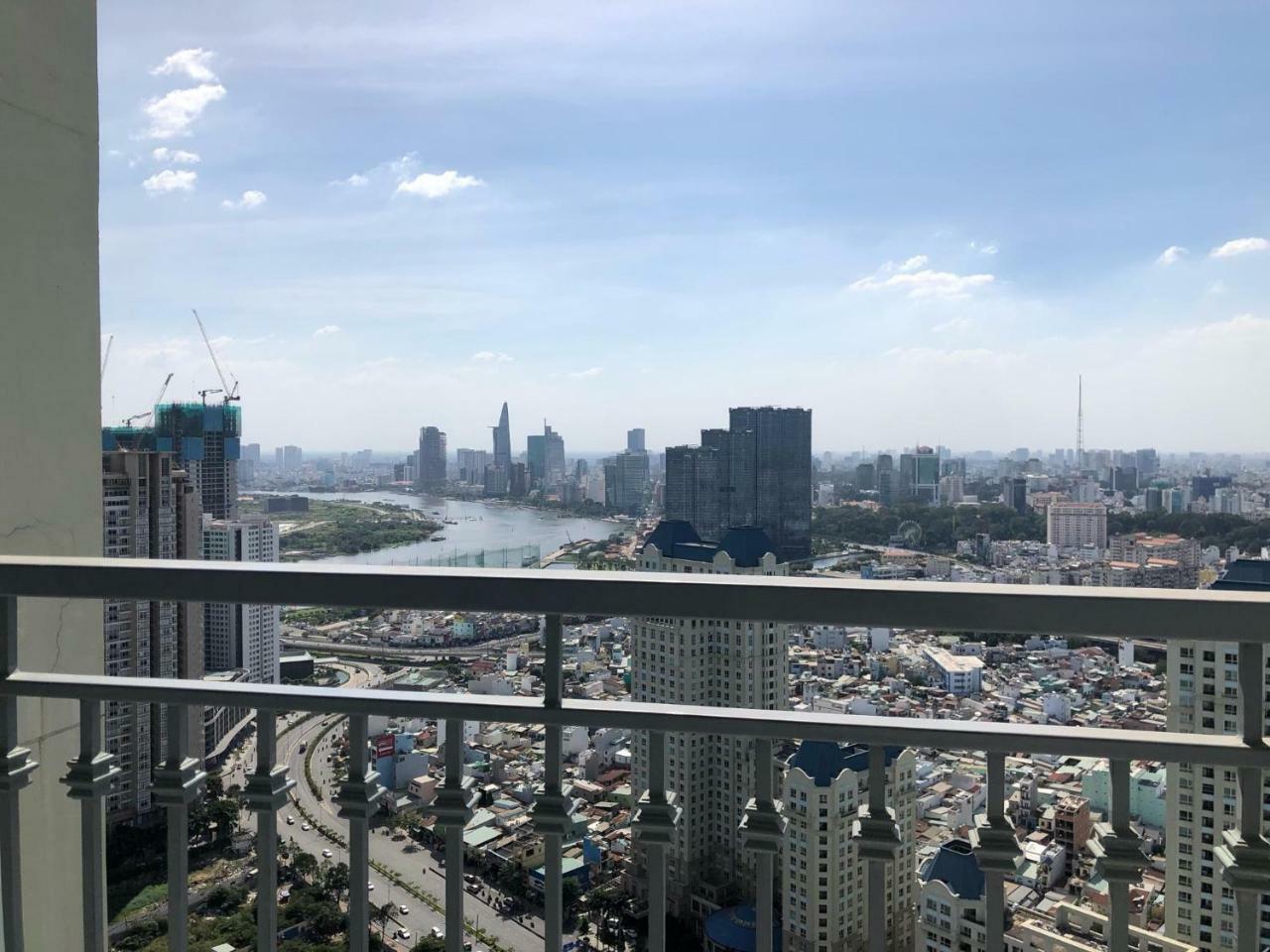 Vinhomes Premium Apartment Ho Chi Minh-Byen Eksteriør billede