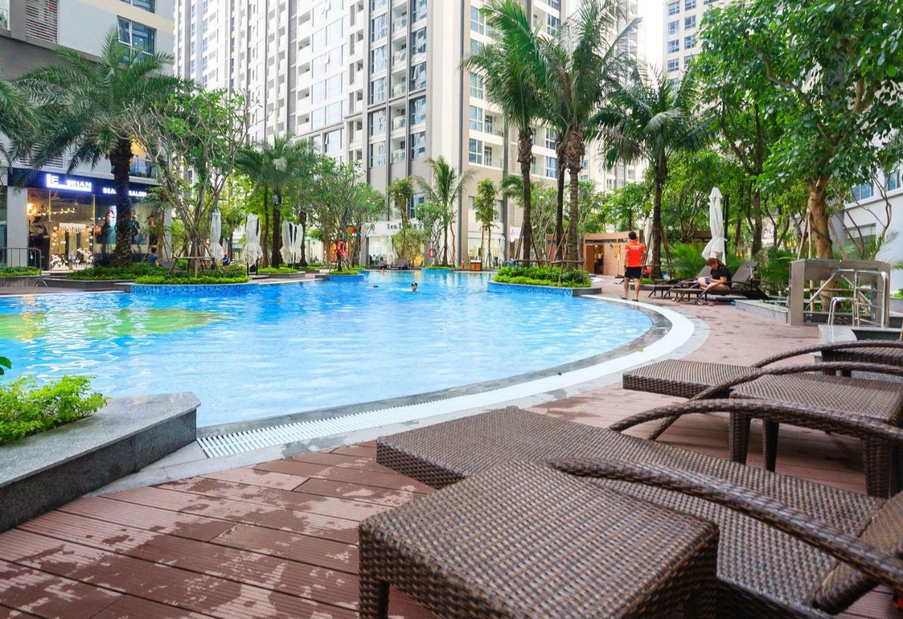 Vinhomes Premium Apartment Ho Chi Minh-Byen Eksteriør billede