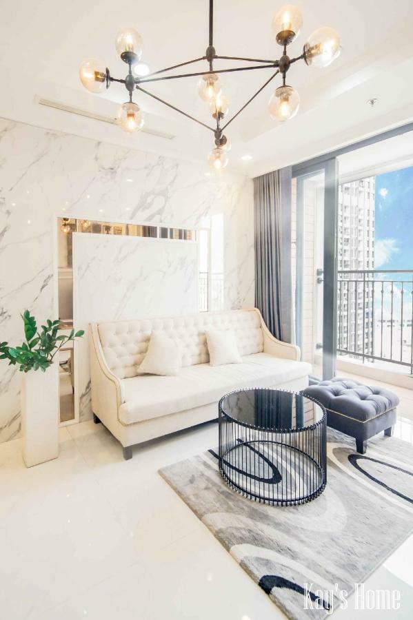 Vinhomes Premium Apartment Ho Chi Minh-Byen Eksteriør billede