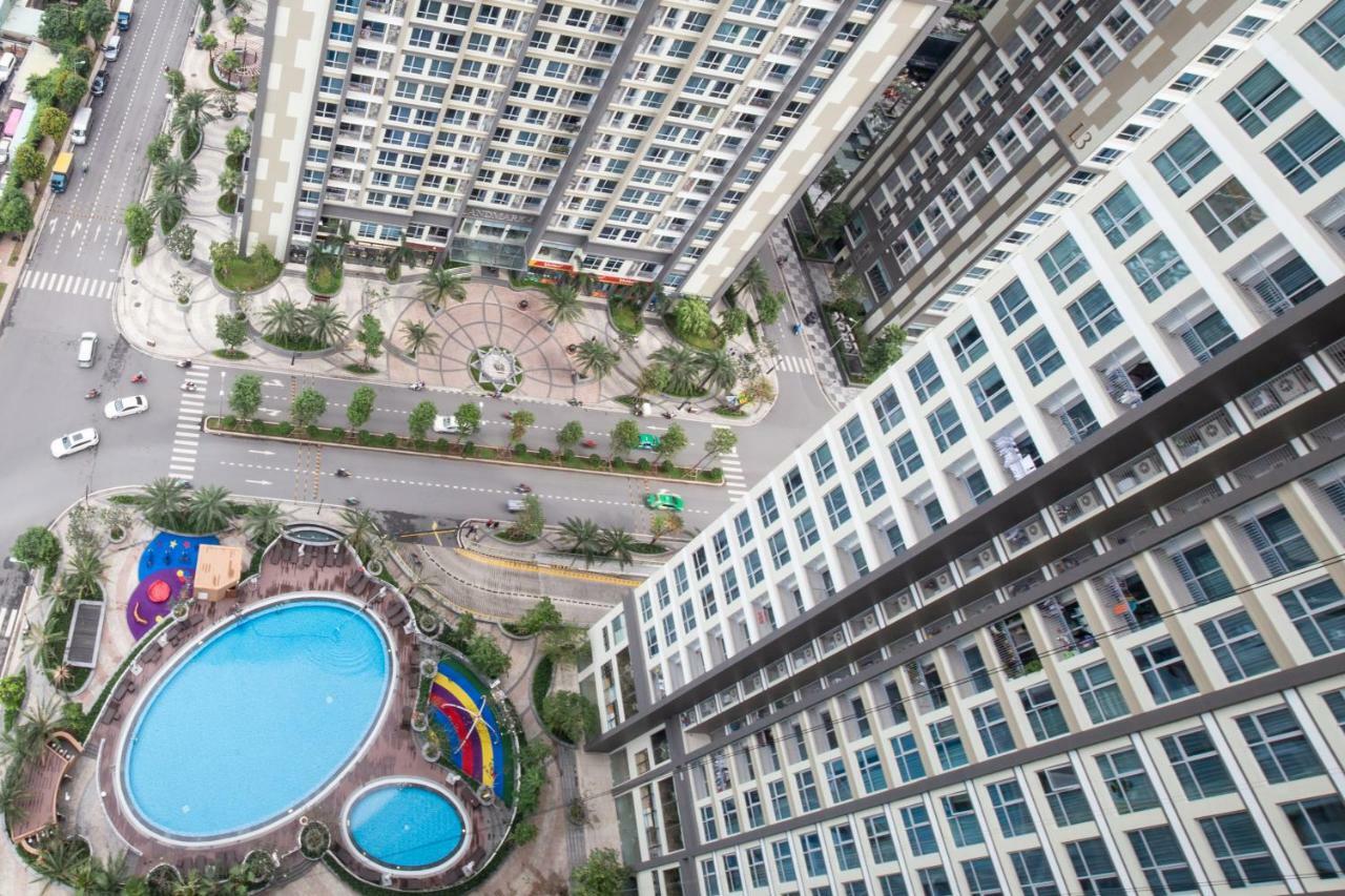 Vinhomes Premium Apartment Ho Chi Minh-Byen Eksteriør billede