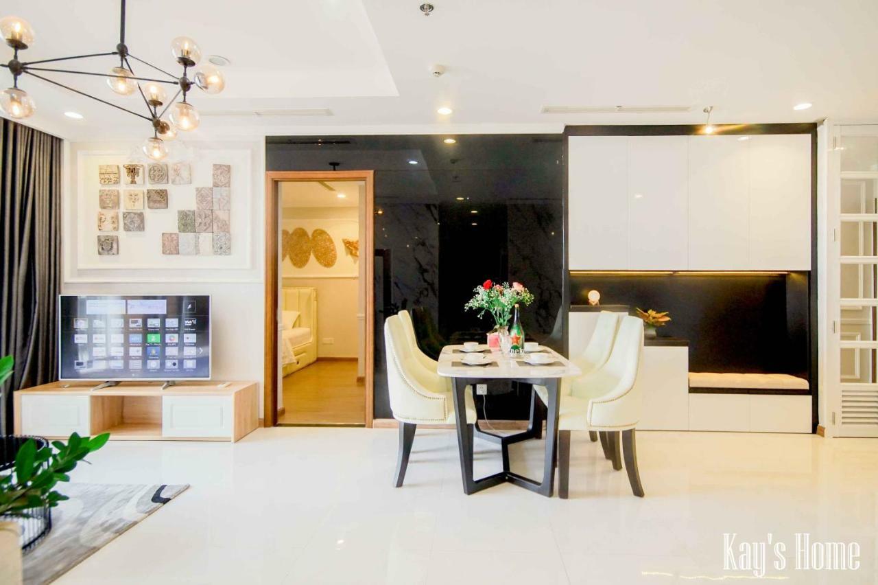 Vinhomes Premium Apartment Ho Chi Minh-Byen Eksteriør billede