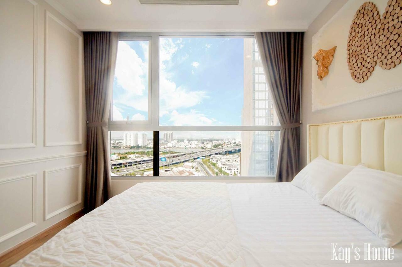 Vinhomes Premium Apartment Ho Chi Minh-Byen Eksteriør billede