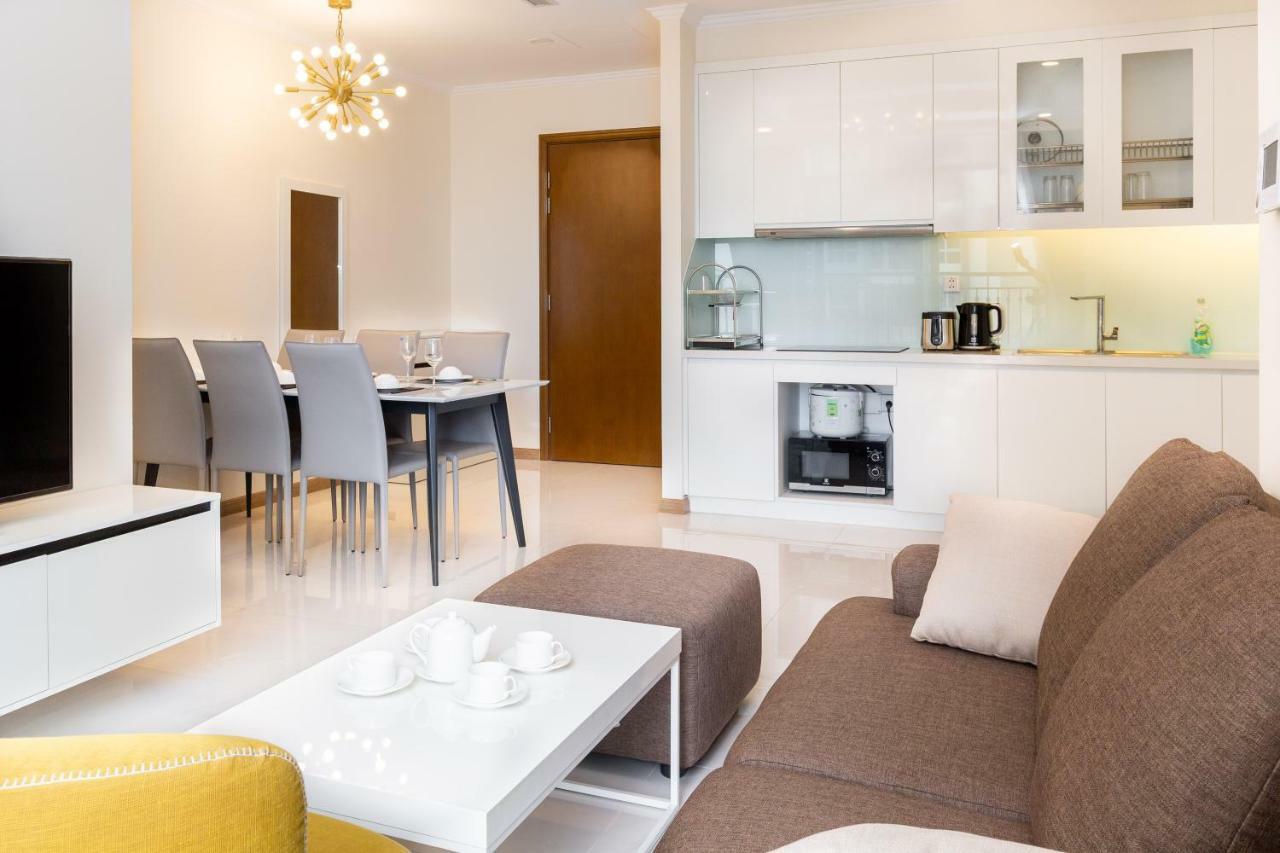 Vinhomes Premium Apartment Ho Chi Minh-Byen Eksteriør billede