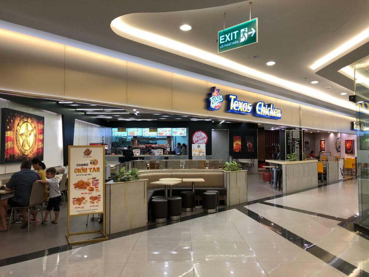 Vinhomes Premium Apartment Ho Chi Minh-Byen Eksteriør billede